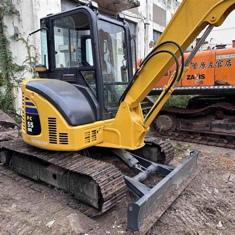 used komatsu pc55 for sale